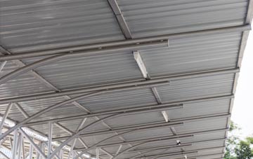 installing Wythall metal roofing