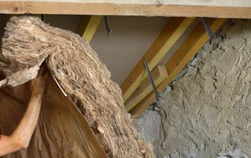 Wythall pitched roof insulation costs