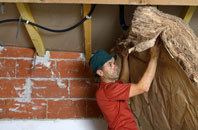 Wythall tapered roof insulation